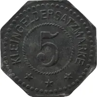 5 Pfennig - Forbach