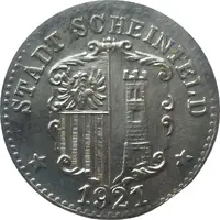 5 Pfennig - Scheinfeld