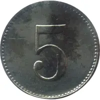 5 Pfennig - Scheinfeld