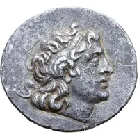 Tetradrachm In the name of Lysimachus