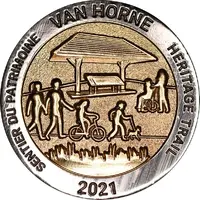 5 Dollars - St. Andrews, New Brunswick Van Horne Heritage Trail