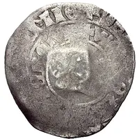 1 Prague Groschen Counterstamped