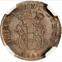 10 Quattrini - Leopoldo II