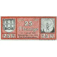 25 Pfennige