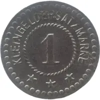 1 Pfennig - Peine