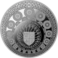 25 Dollars Lion vs. Bull, colourized