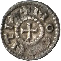Denier - Louis II Mainz mint