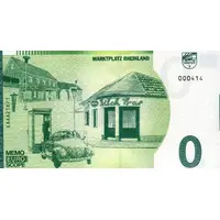 0 Memo Euro - Kommern LVR Freilicht Museum
