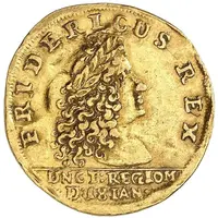 1 Ducat - Frederick I Coronation