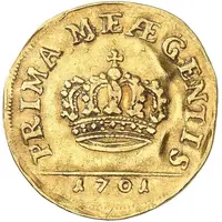 1 Ducat - Frederick I Coronation