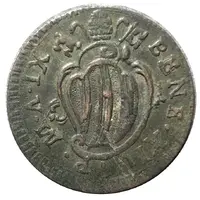 1/2 Baiocco - Benedictus XIV Camillo Paolucci Legate