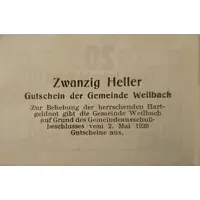 20 Heller Weilbach