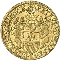1 Ducat - Petr Vok of Rosenberg