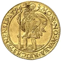 1 Ducat - Petr Vok of Rosenberg