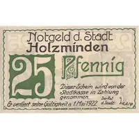 25 Pfennig