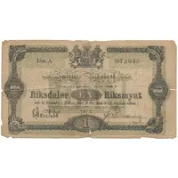 1 Riksdaler Riksmynt