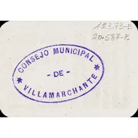 1 Peseta Villamarchante