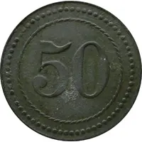 50 Pfennig - Münster Gefangenenlager Münster I