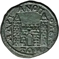 Æ27 - Gordianus III Hadrianopolis