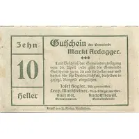 10 Heller Ardagger