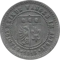 50 Pfennig - Wangen im Allgäu