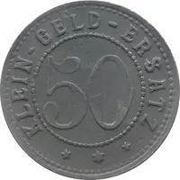 50 Pfennig - Wangen im Allgäu