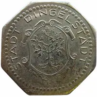 50 Pfennig - Dingelstädt