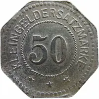 50 Pfennig - Dingelstädt