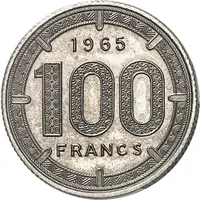 100 Francs Pattern