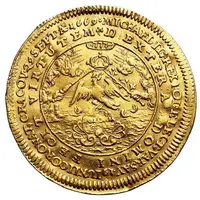 Medal koronacyjny - Michał Korybut Wiśniowiecki