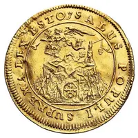 Medal koronacyjny - Michał Korybut Wiśniowiecki