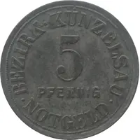5 Pfennig - Künzelsau