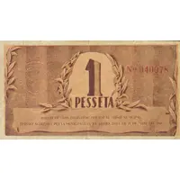 1 Peseta Terrassa