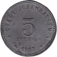 5 Pfennig - Ichenhausen