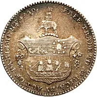 1/4 Ackey - George III