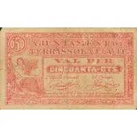 50 Céntimos Terrassola i Lavit