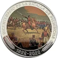 1 Sucre Battle of Pichincha