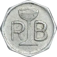 Token - R B Gibraltar