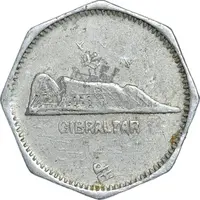 Token - R B Gibraltar