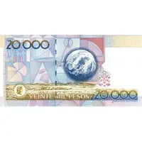 20 000 Pesos New seal