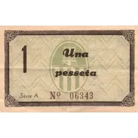 1 Peseta Castellet de Llobregat