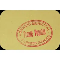 25 Céntimos Bañeres