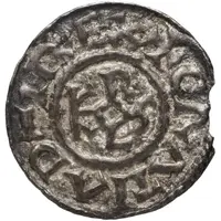 Denier - Charles II Kortrijk mint