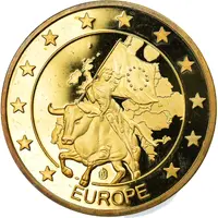 Medal - St. Peter`s Church - Riga