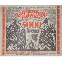 5000 Mark Stadtsparkasse