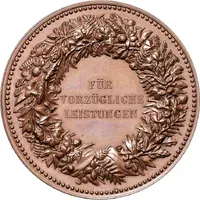 Civic award medal - Friedrich II