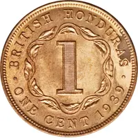 1 Cent - George VI With 'King and Emperor'