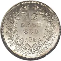 12 Kreuzer - Charles I