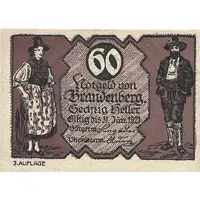 60 Heller Brandenberg