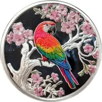 Bullion - Central Bullions Fancy Animals Series – Parrot